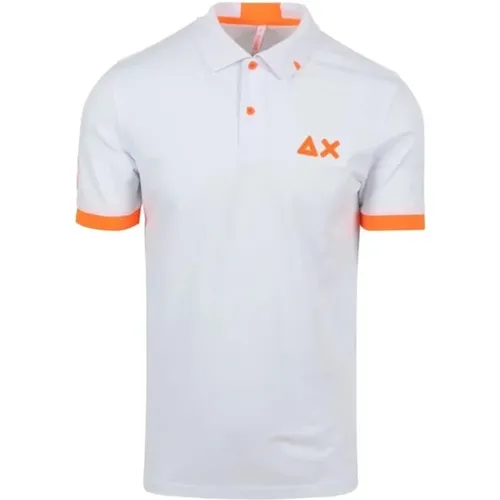 Classic Polo Shirt , male, Sizes: S, L, XL, 3XL, M - Sun68 - Modalova