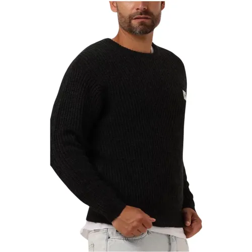 Herren Pullover Weste Crashway , Herren, Größe: M/L - American vintage - Modalova