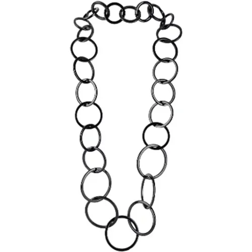 Pre-owned Plastic necklaces , female, Sizes: ONE SIZE - Miu Miu Pre-owned - Modalova