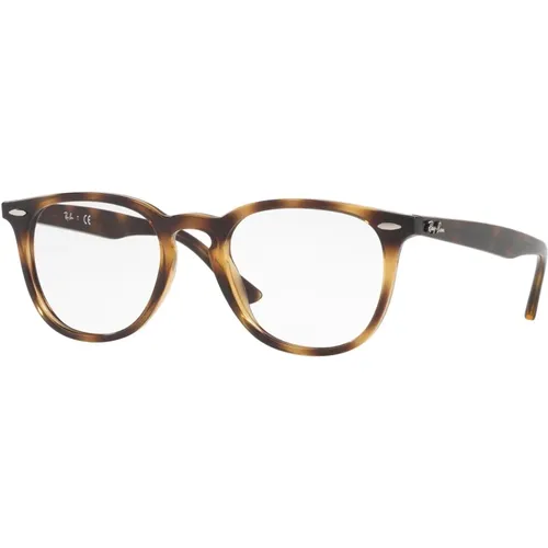 Stilvolle braune Brillengestelle , unisex, Größe: 50 MM - Ray-Ban - Modalova
