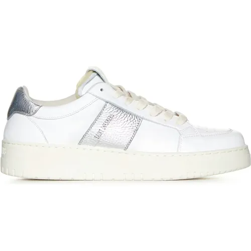 Weiße Sneakers für einen Stilvollen Look , Damen, Größe: 39 EU - SAINT SNEAKERS - Modalova