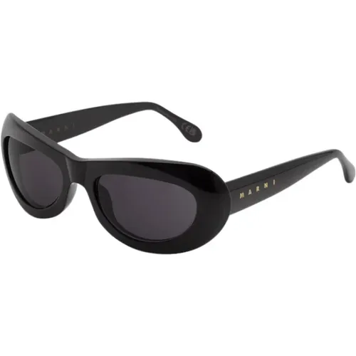 Rushes Sunglasses , unisex, Sizes: 59 MM - Marni - Modalova