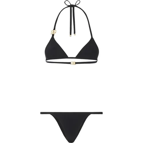 Stylischer Bikini Bademode - Dolce & Gabbana - Modalova