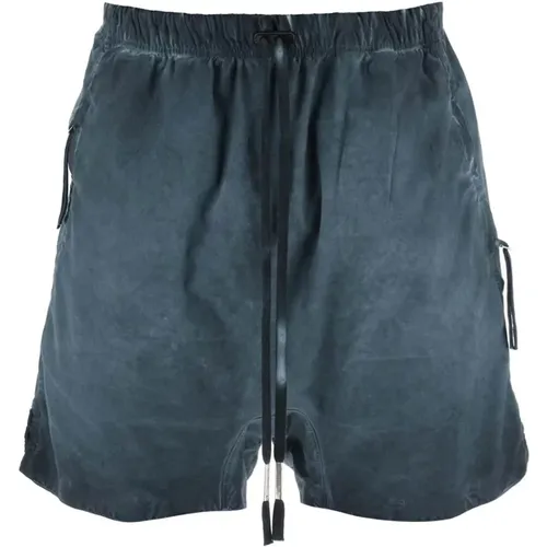 Handgemachte Baggy Bermuda Shorts aus Leinen und Baumwolle,Casual Shorts - Boris Bidjan Saberi - Modalova