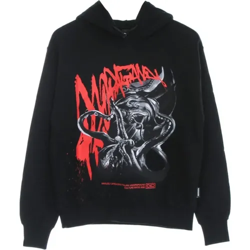 Tentacles Hoodie Lightweight Sweatshirt , male, Sizes: L, M, XS, XL - Propaganda - Modalova