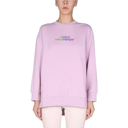 Sweatshirt , Damen, Größe: 2XS - Stella Mccartney - Modalova