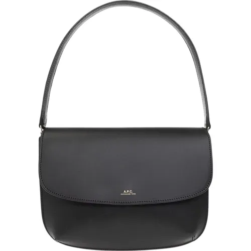 ‘Sarah’ shoulder bag , female, Sizes: ONE SIZE - A.p.c. - Modalova