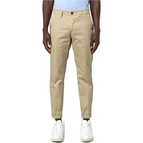 Chino Capri Pants , male, Sizes: S, XL - Liu Jo - Modalova