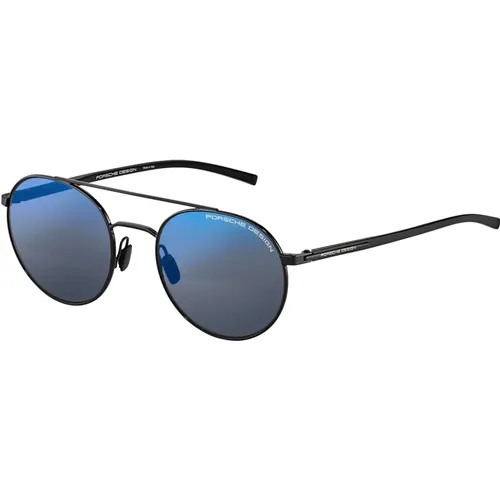 Dark Blue Sunglasses , unisex, Sizes: 54 MM - Porsche Design - Modalova