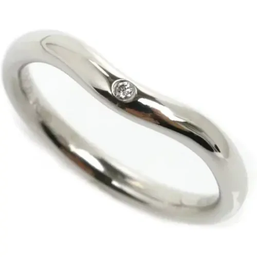 Pre-owned Platinum rings , female, Sizes: ONE SIZE - Tiffany & Co. Pre-owned - Modalova