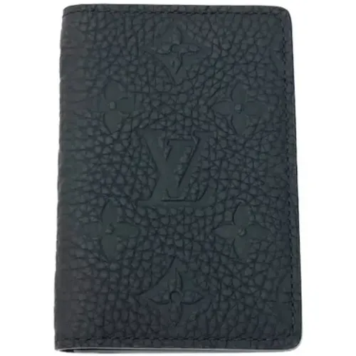 Pre-owned Leather wallets , female, Sizes: ONE SIZE - Louis Vuitton Vintage - Modalova