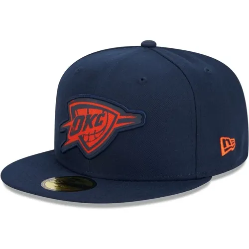 NBA ALT Cap - Blaues Patch-Logo - new era - Modalova