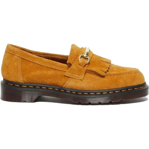 Adrian Snaffle Loafer Desert Oasis Suede , Herren, Größe: 43 EU - Dr. Martens - Modalova