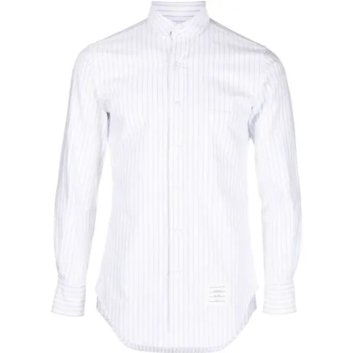 Pinstripe Shirt , male, Sizes: M, S, XL - Thom Browne - Modalova