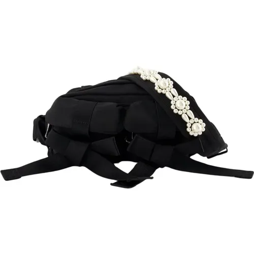 Convertible Bum Bag - Nylon - , female, Sizes: ONE SIZE - Simone Rocha - Modalova