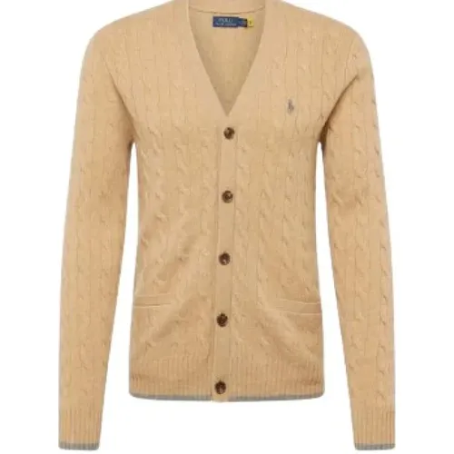 Herren Cardigan Pullover , Herren, Größe: XL - Ralph Lauren - Modalova