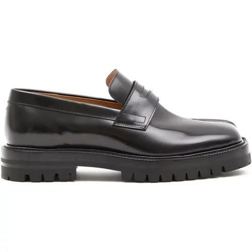 Flat Shoes Slip-On Style , male, Sizes: 10 UK, 9 UK, 6 UK, 7 UK, 8 UK - Maison Margiela - Modalova