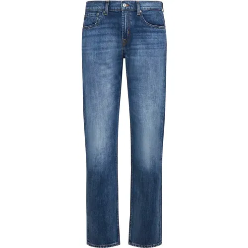 Stilvolle Jeans Kollektion , Herren, Größe: W31 - 7 For All Mankind - Modalova