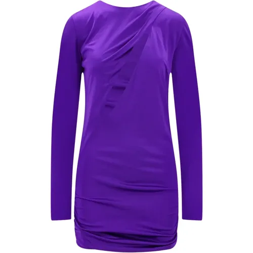 Cut-Out Dress Ss23 , female, Sizes: XS - Versace - Modalova