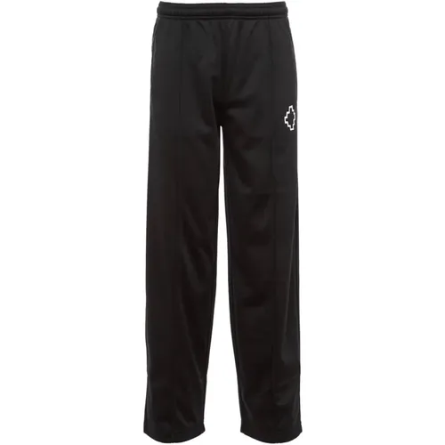 Jersey Trousers , male, Sizes: L, XL, 2XL, S, M - Marcelo Burlon - Modalova