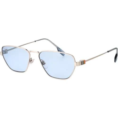 Stylish Sunglasses with 0Be3146 Design , male, Sizes: 56 MM - Burberry - Modalova