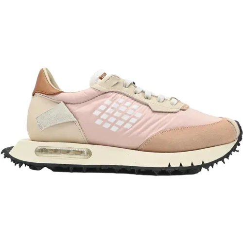 VIP Space Race Nude Sneakers , Damen, Größe: 41 EU - Be Positive - Modalova