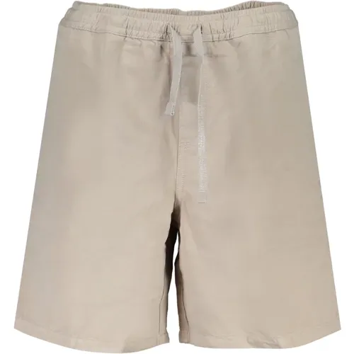 Bermuda Shorts mit elastischem Bund , Herren, Größe: W32 - North Sails - Modalova