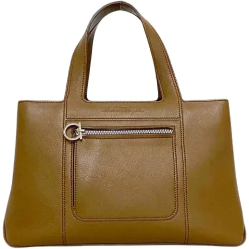 Pre-owned Leder handtaschen - Salvatore Ferragamo Pre-owned - Modalova