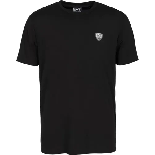 EA7 T-shirts and Polos , male, Sizes: 2XL - Emporio Armani EA7 - Modalova