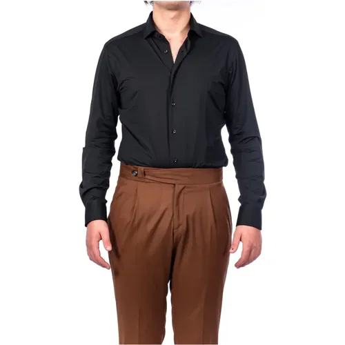 Casual Shirt , male, Sizes: 4XL - Xacus - Modalova