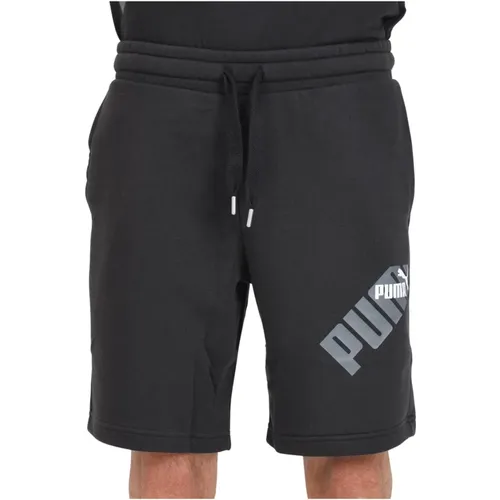 Casual Shorts , Herren, Größe: M - Puma - Modalova