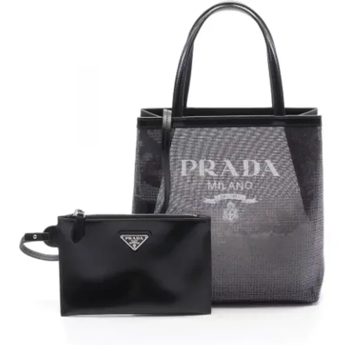 Pre-owned Leather prada-bags , female, Sizes: ONE SIZE - Prada Vintage - Modalova