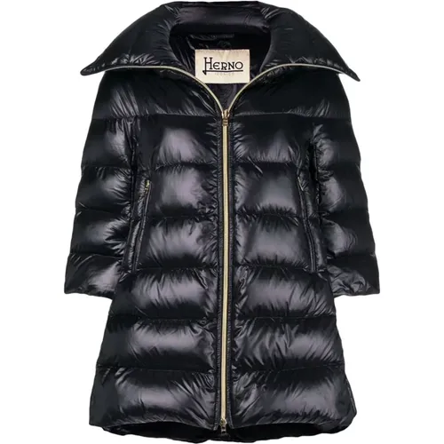 Winter Jackets - Pi0001Dic-12017 , female, Sizes: XS - Herno - Modalova