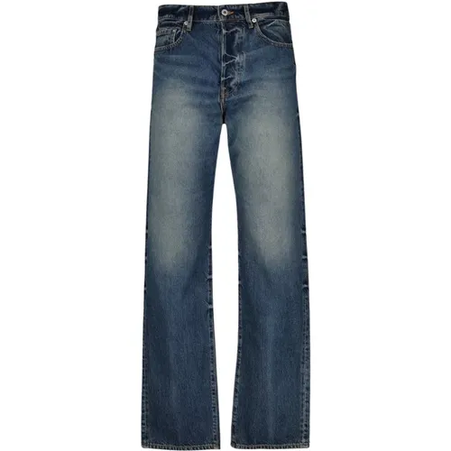 Vintage Bing Straight Leg Jeans , Herren, Größe: W30 - Kenzo - Modalova