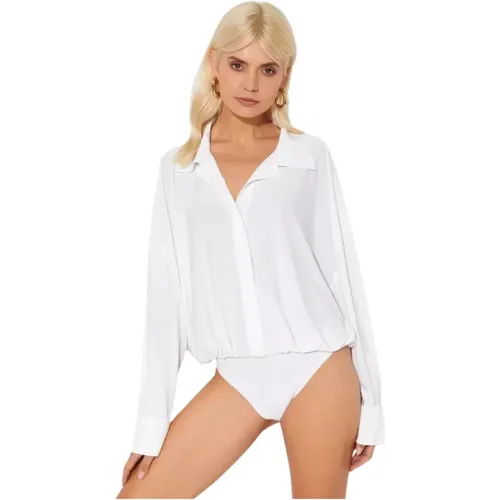 Classic Body Shirt , female, Sizes: M - Norma Kamali - Modalova