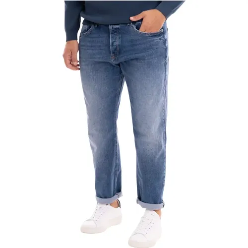 Bequeme Denim Blaue Jeans , Herren, Größe: W34 - Only & Sons - Modalova