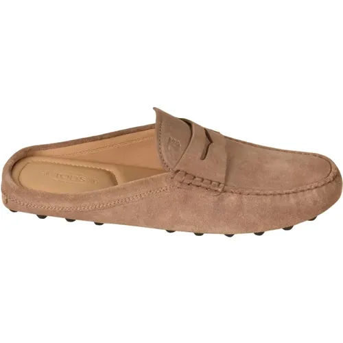 Meticulously Crafted C413 Flats for Modern Men , male, Sizes: 6 1/2 UK - TOD'S - Modalova