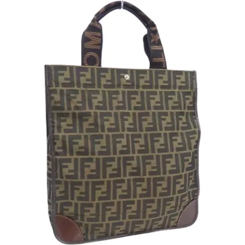 Pre-owned Canvas fendi-taschen - Fendi Vintage - Modalova