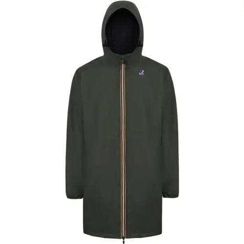 Eiffel 3.0 Warme Regenjacke , unisex, Größe: M - K-way - Modalova