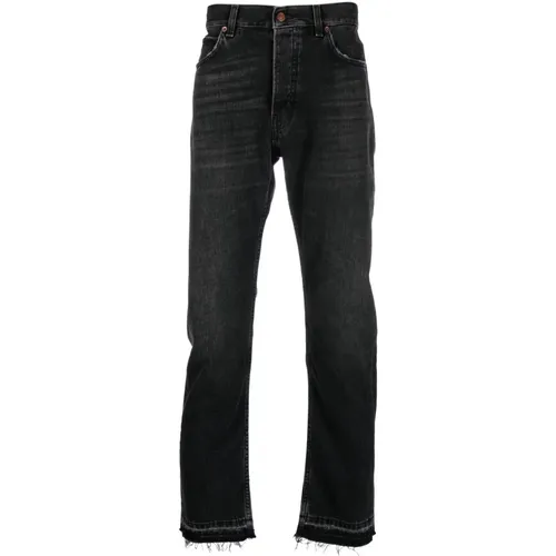 Jeans , male, Sizes: W35, W36 - Haikure - Modalova