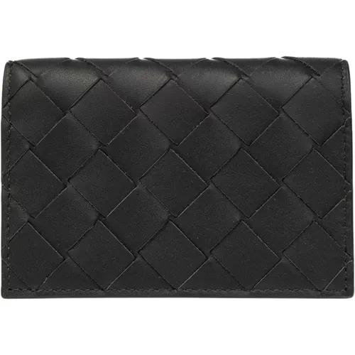 Card holder , male, Sizes: ONE SIZE - Bottega Veneta - Modalova