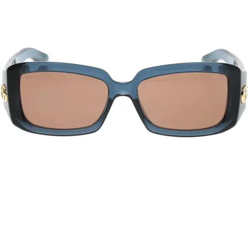 Stylish Sunglasses , female, Sizes: ONE SIZE - Gucci - Modalova