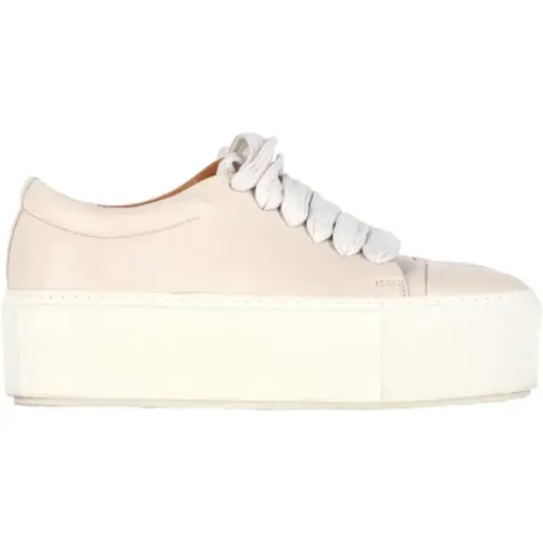 Pre-owned Leder sneakers - Acne Studios Pre-owned - Modalova