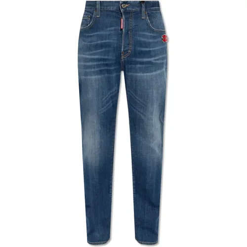 ‘642’ Jeans , Herren, Größe: 3XL - Dsquared2 - Modalova