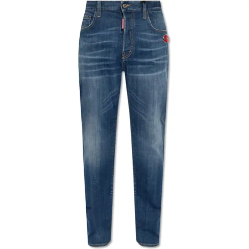 ‘642’ jeans , male, Sizes: 3XL, XL, S, 2XL, L, XS, M - Dsquared2 - Modalova