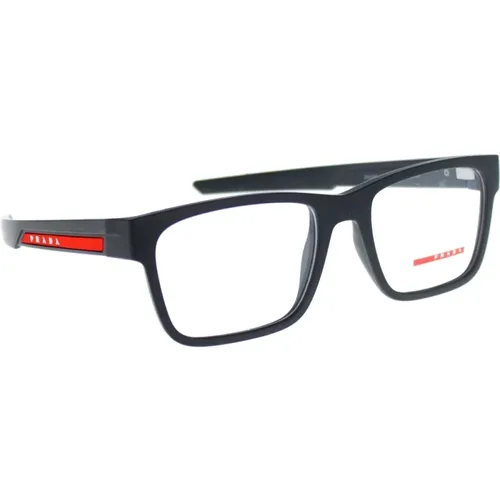 Sport Ops02Pv Original Prescription Glasses , male, Sizes: 55 MM - Prada - Modalova
