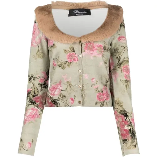 Cardigan , female, Sizes: M - Blumarine - Modalova