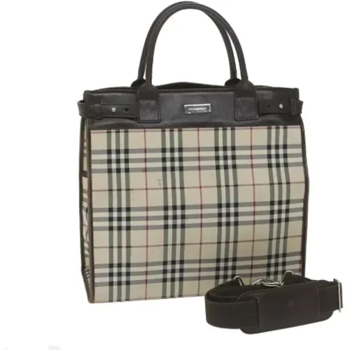 Pre-owned Nylon shoulder-bags , female, Sizes: ONE SIZE - Burberry Vintage - Modalova