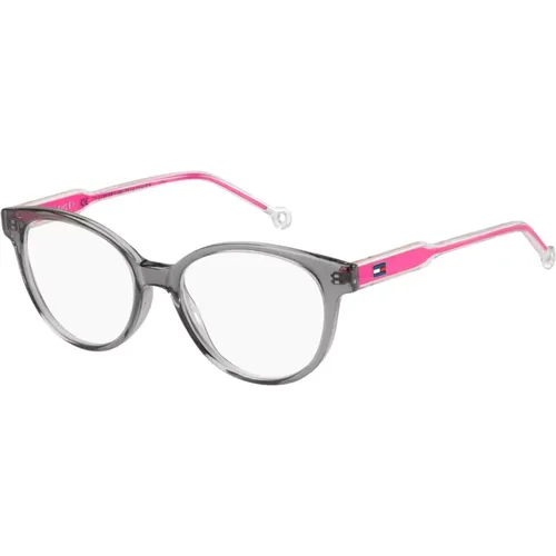 Stylish Eyeglasses TH 1428 , unisex, Sizes: 49 MM - Tommy Hilfiger - Modalova