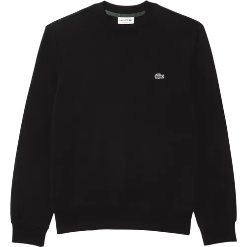 Essential Crewneck Sweatshirt Sh9608 , male, Sizes: 2XL, XL, L - Lacoste - Modalova